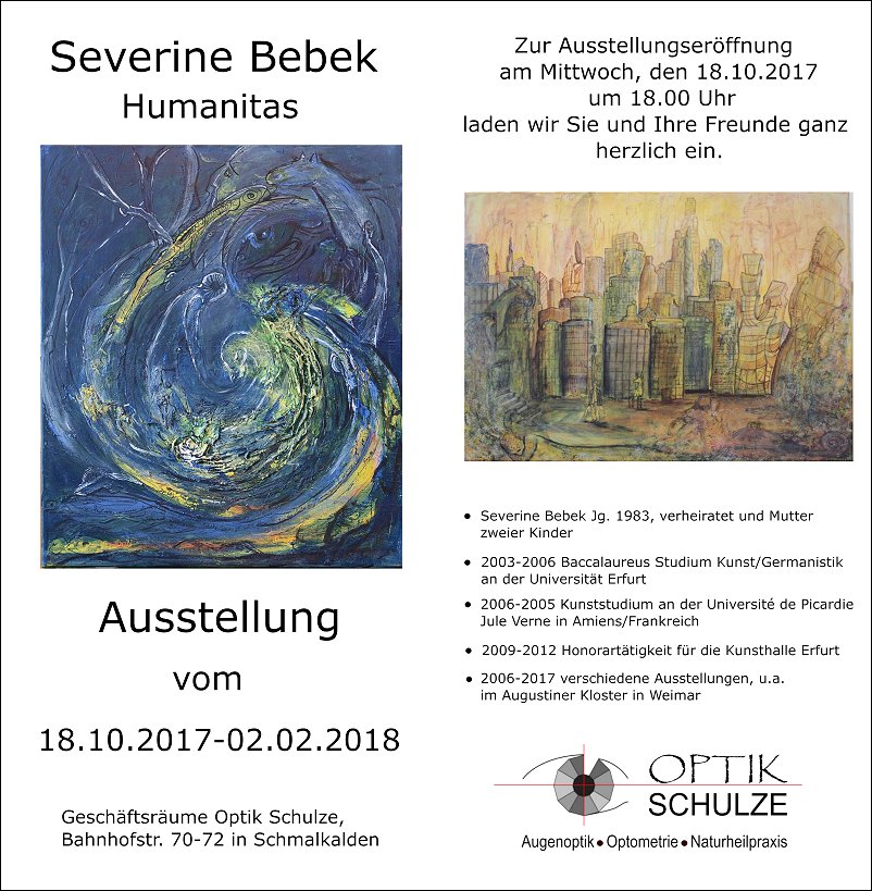 Ausstellung Schmalkalden 2017